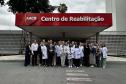 Cooperação técnica: equipe da Saúde do Paraná faz treinamento na AACD em São Paulo