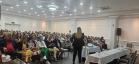 O encontro reuniu cerca de 180 servidores de diferentes áreas, promovendo integração e alinhamento de conceitos e práticas entre profissionais das esferas estadual e federal, além de incentivar o compartilhamento de práticas essenciais para a gestão pública de saúde.