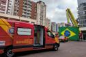 Samu bate recorde de atendimentos e Siate tem renovação histórica na frota