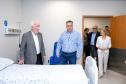 Investimento de R$ 11,7 milhões: Hospital do Trabalhador ganha novo centro cirúrgico e enfermaria