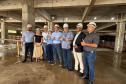 Estado vistoria obras do Hospital de Colombo e do AME de Almirante Tamandaré