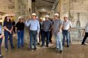 Estado vistoria obras do Hospital de Colombo e do AME de Almirante Tamandaré