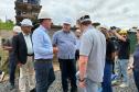 Estado vistoria obras do Hospital de Colombo e do AME de Almirante Tamandaré