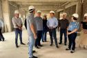 Estado vistoria obras do Hospital de Colombo e do AME de Almirante Tamandaré