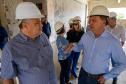 Estado vistoria obras do Hospital de Colombo e do AME de Almirante Tamandaré
