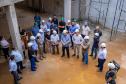 Estado vistoria obras do Hospital de Colombo e do AME de Almirante Tamandaré