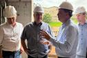 Estado vistoria obras do Hospital de Colombo e do AME de Almirante Tamandaré