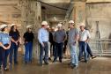 Estado vistoria obras do Hospital de Colombo e do AME de Almirante Tamandaré