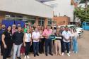 Estado entrega 10 novos veículos para fortalecer a Hemorrede do Paraná