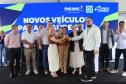 Estado entrega 64 veículos e três ambulâncias para saúde em Ponta Grossa