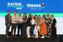 Paraná premia experiências de sucesso no 3º Encontro do PlanificaSUS