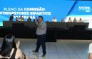 Primeira CIB do ano é realizada durante evento Saúde em Movimento, em Foz do Iguaçu