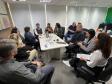 Sesa recebe representantes do ES