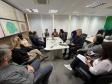 Sesa recebe representantes do ES