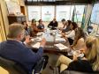 Sesa recebe representantes do ES