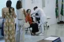 Servidores estaduais da Saúde recebem vacina da gripe e Covid-19