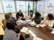 Sesa recebe representantes do ES