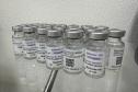 Servidores estaduais da Saúde recebem vacina da gripe e Covid-19