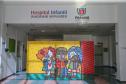 Com 122 leitos, Hospital Infantil Waldemar Monastier amplia atendimentos pediátricos