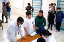 Campanha de vacinação nas escolas teve 168 mil carteirinhas avaliadas e 86 mil doses aplicadas