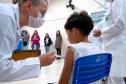 Campanha de vacinação nas escolas teve 168 mil carteirinhas avaliadas e 86 mil doses aplicadas