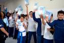 Campanha de vacinação nas escolas teve 168 mil carteirinhas avaliadas e 86 mil doses aplicadas