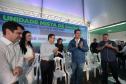 Ratinho Junior inaugura primeira Unidade Mista de Saúde do Paraná em Maria Helena