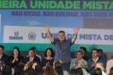 Ratinho Junior inaugura primeira Unidade Mista de Saúde do Paraná em Maria Helena