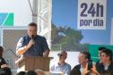 Ratinho Junior inaugura primeira Unidade Mista de Saúde do Paraná em Maria Helena
