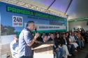 Ratinho Junior inaugura primeira Unidade Mista de Saúde do Paraná em Maria Helena