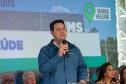 Ratinho Junior inaugura primeira Unidade Mista de Saúde do Paraná em Maria Helena