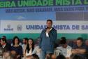 Ratinho Junior inaugura primeira Unidade Mista de Saúde do Paraná em Maria Helena