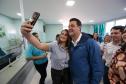 Ratinho Junior inaugura primeira Unidade Mista de Saúde do Paraná em Maria Helena