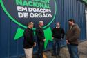 Comitiva do Piauí conhece programa de transporte aéreo de órgãos do Paraná