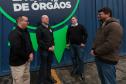 Comitiva do Piauí conhece programa de transporte aéreo de órgãos do Paraná