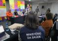 Saúde realiza simulado para resposta e vigilância em desastres por chuvas intensas