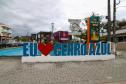 Carreta Saúde da Mulher zera fila para exames de mamografia em Cerro Azul