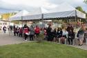 Carreta Saúde da Mulher zera fila para exames de mamografia em Cerro Azul