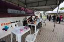Carreta Saúde da Mulher zera fila para exames de mamografia em Cerro Azul
