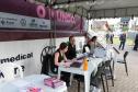 Carreta Saúde da Mulher zera fila para exames de mamografia em Cerro Azul