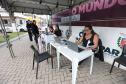 Carreta Saúde da Mulher zera fila para exames de mamografia em Cerro Azul
