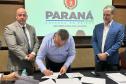 Saúde, MPPR e UEM oficializam parceria para criação do Painel da Dengue