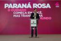 Paraná Rosa 2025 terá corrida, carreta, cartilha e ações integradas pela saúde da mulher