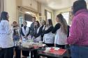 Estudantes recebem orientações para prevenir acidentes com escorpiões na região Norte