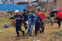 Agilidade do Samu e apoio de 50 socorristas foram fundamentais para os atendimentos das vítimas do tornado