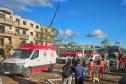 Agilidade do Samu e apoio de 50 socorristas foram fundamentais para os atendimentos das vítimas do tornado