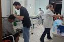 400 profissionais de saúde foram mobilizados para atender vítimas do tornado em Rio Bonito do Iguaçu