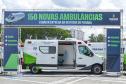 Governador entrega 150 ambulâncias com UTIs para todas as regiões do Paraná