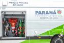 Governador entrega 150 ambulâncias com UTIs para todas as regiões do Paraná
