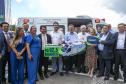 Governador entrega 150 ambulâncias com UTIs para todas as regiões do Paraná